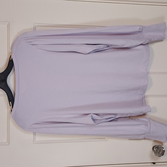Grey State Lorelei Top in Lavender Blue - Picture 12 of 14